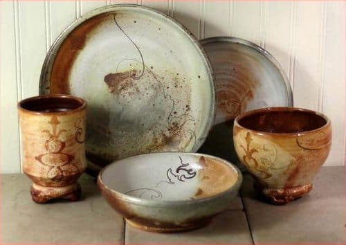 Stoneware Serving Platter