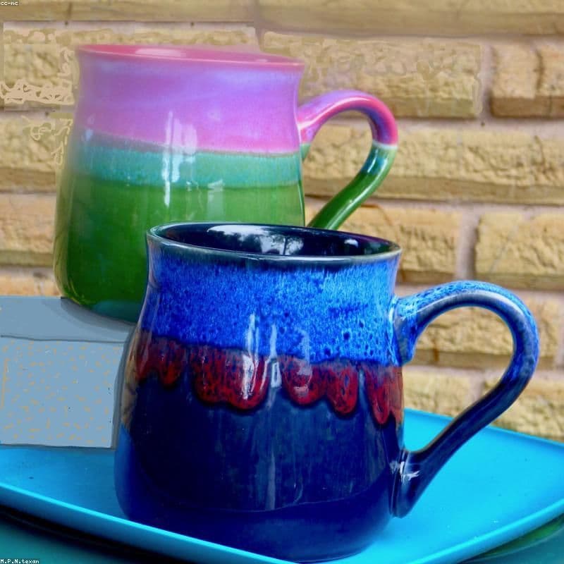 Handmade Ceramic Mug Set