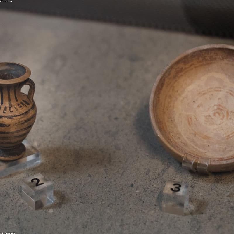 Hand-Thrown Ceramic Bowl